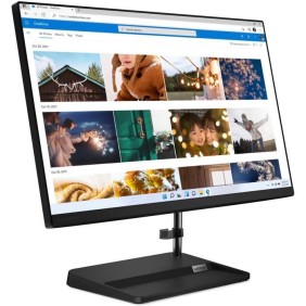 PC de Bureau Tout-en-un - LENOVO IdeaCentre 3 24IAP7 - 23.8 FHD - Intel Core i5 12450H - 16Go RAM - 512 Go SSD  - Sans Windows