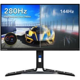 Ecran PC Gamer LENOVO Legion R25f-30 - 24,5 VA - FHD - 0,5ms - 240Hz - 2 x HDMI 1 x DP - AMD FreeSync Premium