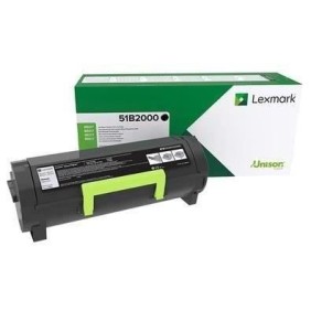 Lexmark 51B2000 Cartouche de toner noir, programme de retour