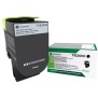 Lexmark 71B20K0 Cartouche de toner noir, programme de retour