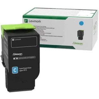 Lexmark C242XC0 Cartouche de toner cyan extra longue durée, programme de retour