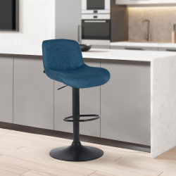Tabouret de bar Solon en...