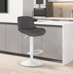 Tabouret de bar Solon en...