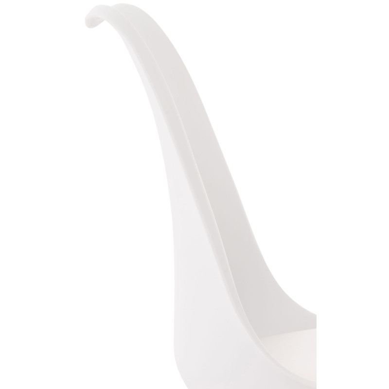 Ensemble de 4 chaises Linares en blanc