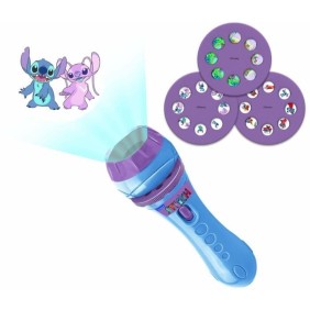 Projecteur a histoires et lampe torche Disney STITCH