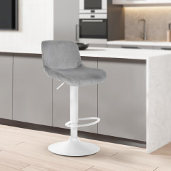 Tabouret de bar Solon en...