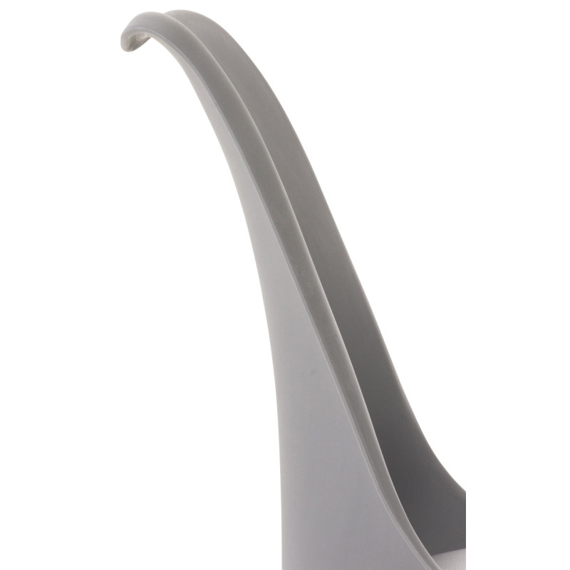 Ensemble de 4 chaises Linares grises
