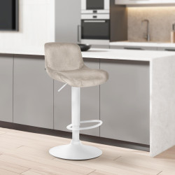 Tabouret de bar Solon en...