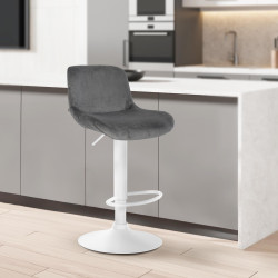 Tabouret de bar Solon en...