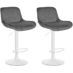 Lot de 2 tabourets de bar...