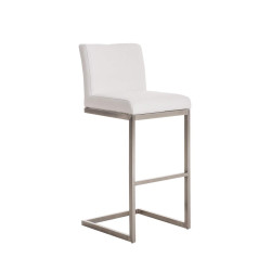 Tabouret de bar en tissu...