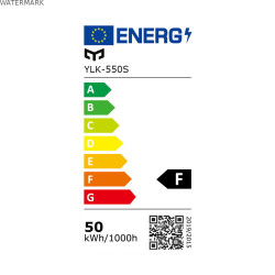 Suspension Yeelight Arwen 550C Blanc Multicouleur Oui Vert tendre Multi SPCC 50 W (2700 K) (6500 K)