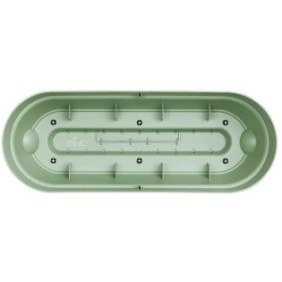 Planteur Rectangle VIBIA - Plastique - Réservoir - Ш50 - Vert