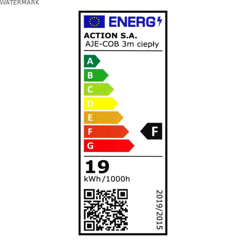 Bande lumineuse Activejet AJE-COB 3m ciep (1 Pièce) (1 Unité)