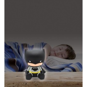 Veilleuse 3D Batman - LEXIBOOK - Lumiere LED - Anti chocs - Enfant - 3 ans et plus