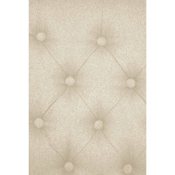 Chaise de salle à manger Lisburn en tissu crème