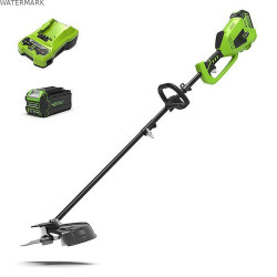 Débroussailleuse multifonction Greenworks GD40BCK4 40 V Ø 40 cm