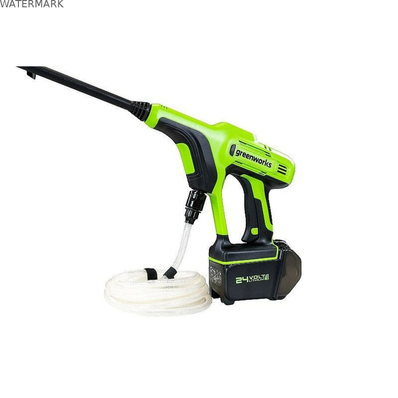 Nettoyeur haute pression Greenworks G24PW 300 W 24 V 180 l/h