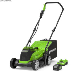 Tondeuse à gazon Greenworks GD24LM33K4