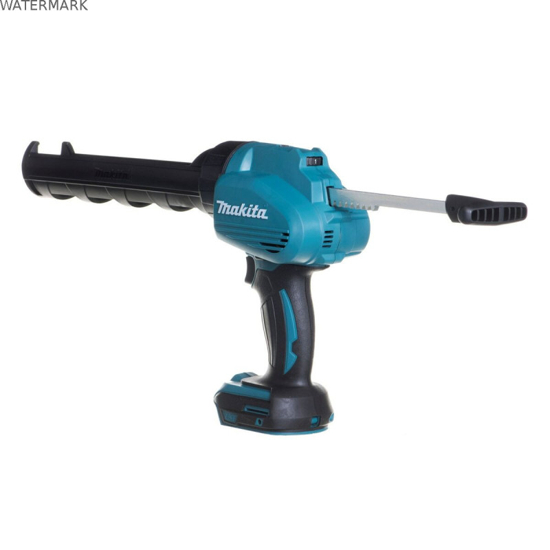 Pistolet à silicone Makita DCG180Z Bleu Blanc