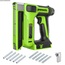 Agrafeuse Greenworks G24CS10 1,4 mm 6 mm 24 V