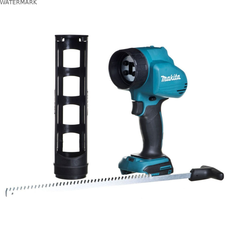 Pistolet à silicone Makita DCG180Z Bleu Blanc