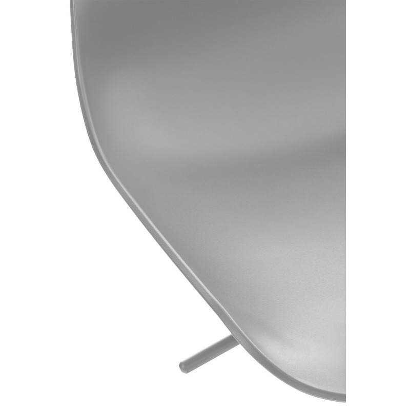 Sgabello da bar grigio Aveiro