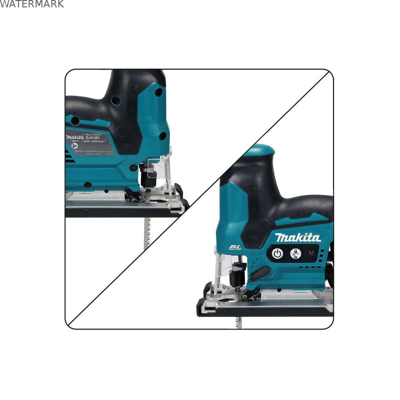 Scie sauteuse Makita DJV185Z 400 W 3000 spm 800 spm 18 V