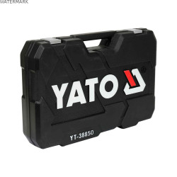 Jeu de clés à cliquet Yato YT-38850 128 Pièces