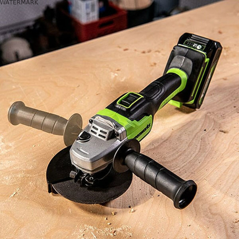 Meuleuse d'angle Greenworks GD24AG 125 mm
