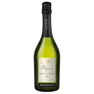 Sieur d'Arques Jean Babou Elégance - Crémant de Limoux -  75 cl