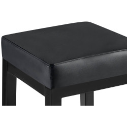 Tabouret de bar Taylor B80 noir