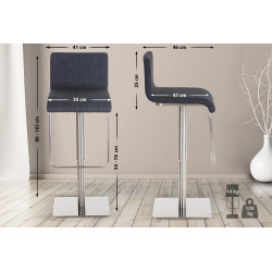 Tabouret de bar Limon E...