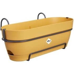 Planteur Rectangle VIBIA - Plastique - Réservoir - Ш50 - Jaune Miel