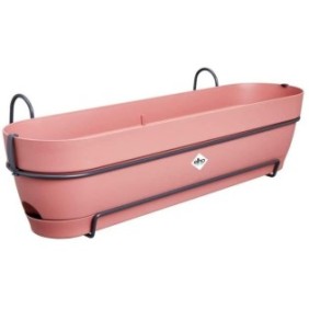 Planteur Rectangle VIBIA - Plastique - Réservoir - Ш70 - Rose Poussiere