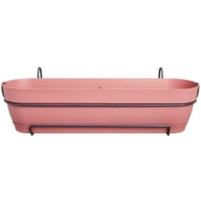 Planteur Rectangle VIBIA - Plastique - Réservoir - Ш70 - Rose Poussiere