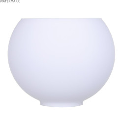 Écran de lampe Activejet Irma Blanc verre 13 x 10 x 9,5 cm