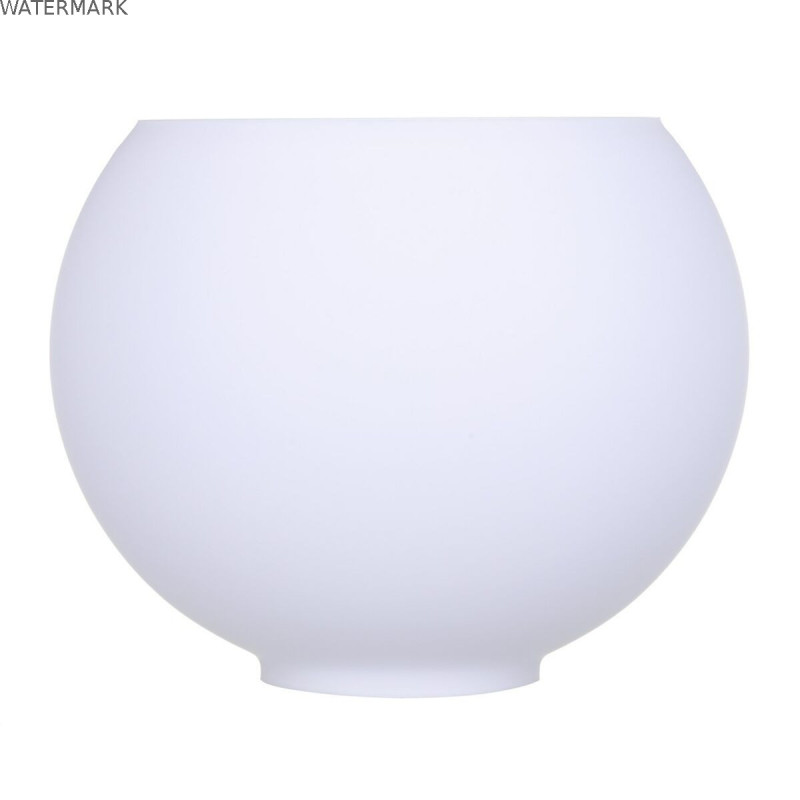 Écran de lampe Activejet Irma Blanc verre 13 x 10 x 9,5 cm