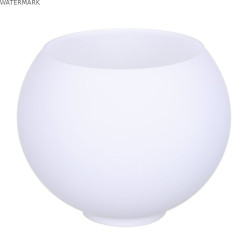 Écran de lampe Activejet Irma Blanc verre 13 x 10 x 9,5 cm