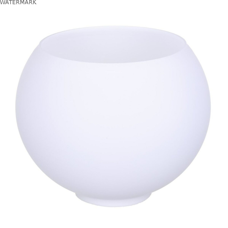 Écran de lampe Activejet Irma Blanc verre 13 x 10 x 9,5 cm