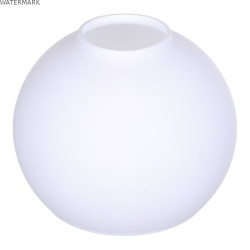 Écran de lampe Activejet Irma Blanc verre 13 x 10 x 9,5 cm