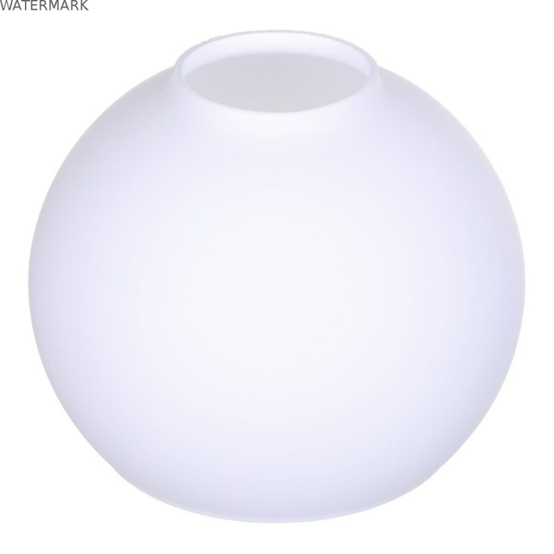Écran de lampe Activejet Irma Blanc verre 13 x 10 x 9,5 cm