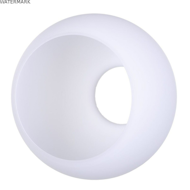 Écran de lampe Activejet Irma Blanc verre 13 x 10 x 9,5 cm