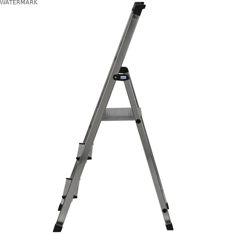 Échelle pliante à 3 marches Krause 126214 Argenté Aluminium