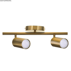 Suspension Activejet AJE-SPECTRA 2P Or Doré Métal 40 W
