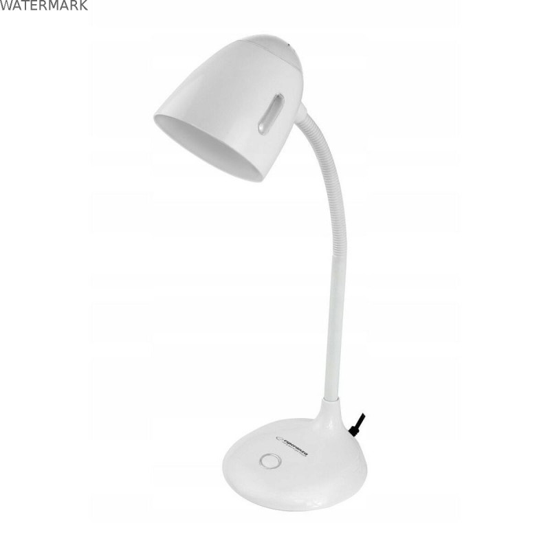 Lampe de bureau Esperanza ELD110W Blanc Plastique 12 W