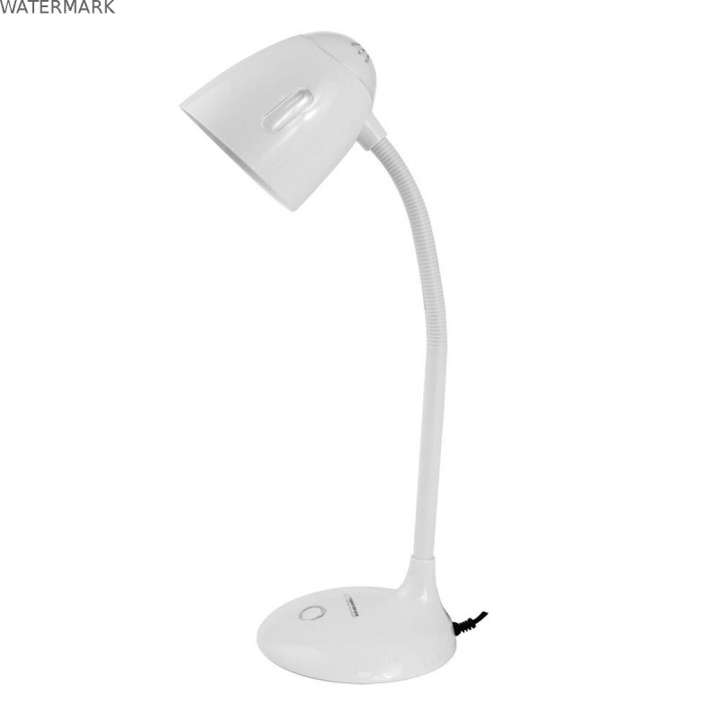 Lampe de bureau Esperanza ELD110W Blanc Plastique 12 W