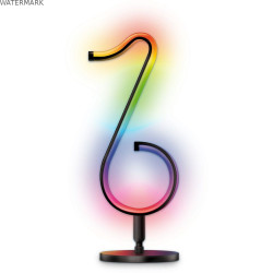 Lampe de bureau Activejet AJE-MELODY RGB Noir Plastique 7 W 5 V