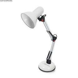 Lampe de bureau Esperanza ELD112W Blanc Noir Plastique 12 W