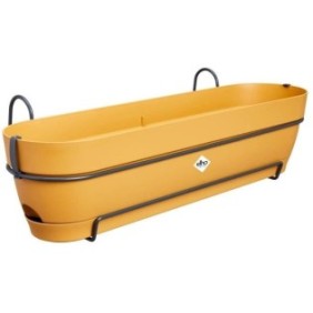 Planteur Rectangle VIBIA - Plastique - Réservoir - Ш70 - Jaune Miel